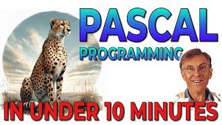 Learn Pascal Programming in 10 Minutes