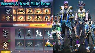 MARCH & APRIL ELITE PASS 2022 | MARCH ELITE PASS FREE FIRE | APRIL ELITE PASS FREE FIRE | PRE ORDER