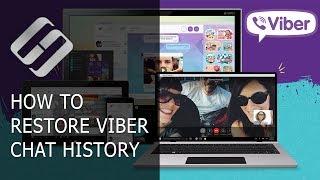 ️ How to Restore Chat History, Contacts and Files for Viber in Android or Windows (2021)