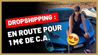 Dropshipping def : De la galère à 850K de C.A. | Itw Fancy Karma