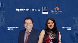 Thinkly X MaxCity VoW LitFest Ft. Kamalika Bose and Srikant Kesnur | Thinkly Talks #AMA