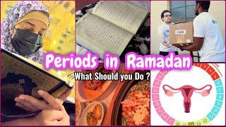 Periods in Ramadan 🩸 || Things to do during menstruation in Ramadan #ramadandiaries