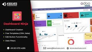 Dashboard Ninja | Dashboard Creation | Free Templates | Edit Button Functionality | Date Filters