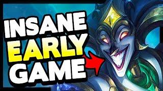 How to STOMP early game on Shaco jungle and CARRY RANKED in Season 14!