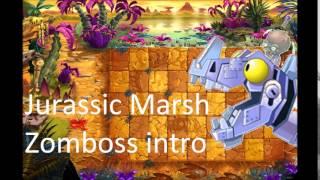 PvZ 2: Jurassic Marsh Zomboss intro music