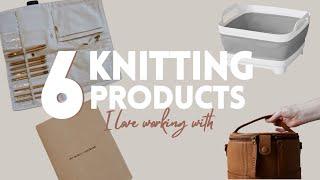 Name dropping my knitting essentials // brands I love & couldn't knit without