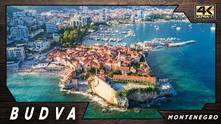 Budva ● Montenegro  【4K】 Aerial Cinematic Drone [2023]