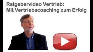 Ratgeber Vertrieb: Vertriebscoaching