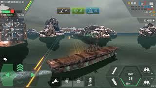 [Battle Of Warships] USS Enterprise Air attack collection !