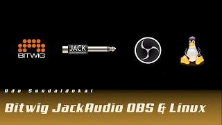 Bitwig JackAudio OBS Linux (Deutsch) - UPDATE 2022 Pipewire ist jetzt der Standard
