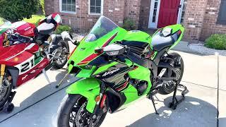 2023 Kawasaki ZX-10R KRT Edition vs Ducati Panigale V2: Which Superbike Should Kirk Buy?