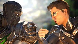 Mortal Kombat 1 - Noob Saibot & Johnny Cage Interaction Dialogue