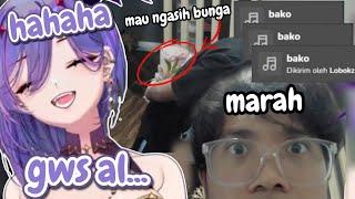 miti nontonin gimmick bang Al ngasih bunga tapi di ganggu soundboard sampe ngamuk !?