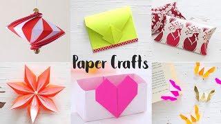 6 Best Paper Crafts | DIY Paper Craft | Ventuno Art