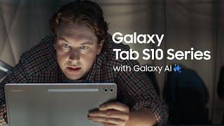 Galaxy Tab S10 Series: Leistunsstark mit Galaxy AI | Puissante avec Galaxy AI | Samsung