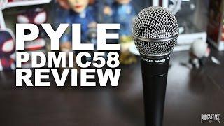 Pyle PDMIC58 Dynamic Microphone Review / Test