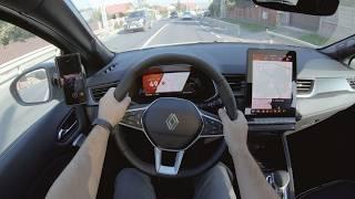 Renault Symbioz 2024 (E-Tech Full Hybrid) POV Test Drive