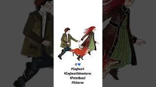 Robert Lily and Malkin - from the Cogheart Adventures