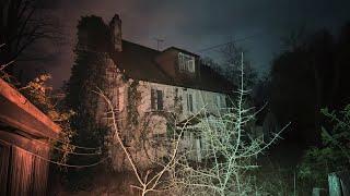 THIS HAUNTED HOUSE WE WILL NEVER SET FOOT INSIDE AGAIN!! ENCOUNTERING REAL LIFE PARANORMAL