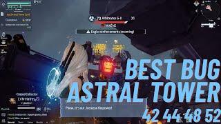 UNDAWN GARENA - Full TUTORIAL How To Bug In Astral Tower With Less Damage Taken