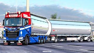 BDF Tandem Truck Pack for All SCS Trucks v138.00  | Euro Truck Simulator 2 Mod [1.38]