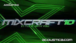 Introducing Mixcraft 10 | Acoustica