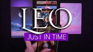 LEO TAROT READING | “IT PAYS BIG TIME! A TOTAL TURNAROUND” JUST IN TIME