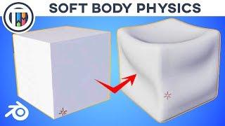 Soft Body Physics in Blender 2.8 | TutsByKai