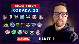 PÓS-RODADA DO BRASILEIRÃO 22 - SÁBADO | ANÁLISE DE TODOS OS JOGOS