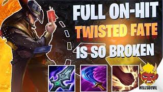 WILD RIFT | ON-HIT TWISTED FATE IS BROKEN!!! | Challenger Twisted Fate Gameplay | Guide & Build
