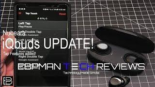 iQbuds Update Makes Great Earbuds Even BETTER!  Check Out What's New!