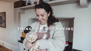 6 things I'm not buying in 2022 | Eco Minimalism & Saving Money