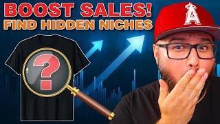 Boost Your Amazon Merch Sales: Find Untapped Niches with Keyword Research 2024