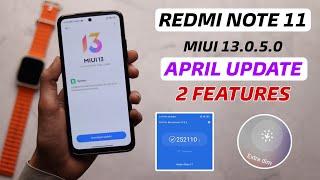 Redmi Note 11 Miui 13.0.5.0 New Update Full Changelog | MIUI 13 Redmi Note 11 Update