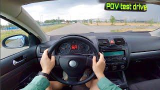 2009 Volkswagen Jetta 1.6 AT (102HP) POV test drive