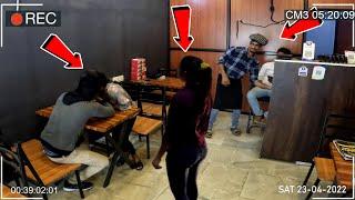 SALUTE TO THIS WAITER  | Lovers in Coffee Shop | Help Others | Social Awareness Video | Eye Focus