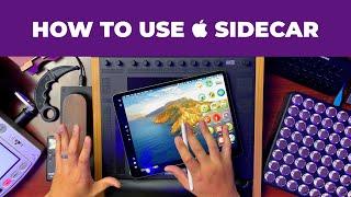 Apple Sidecar Tutorial & Walkthrough