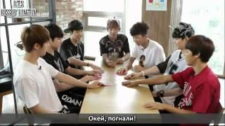 RUS SUB MTV Rookie King  Channel Bangtan Ep  5