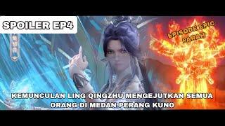 WU DONG QIAN KUN (MARTIAL UNIVERSE SEASON 5 SUBTITLE INDONESIA ENGLISH EP 4 -  PERTARUNGAN EPIC