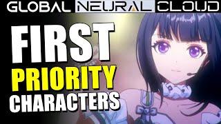 Guide To 1st Priority Characters To Get & Raise On Each Jobs In The Early Game - Neural Cloud GLOBAL