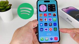 How to Install Spotify App on iPhone