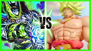 Perfect Cell Vs Budget Increase Broly