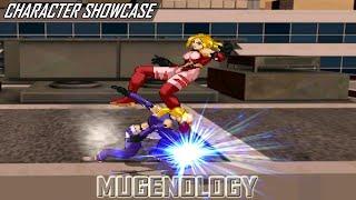 Character Showcase: Nina Williams (CvS/POTS) [By Diek Stiekem] - Tekken - MUGEN