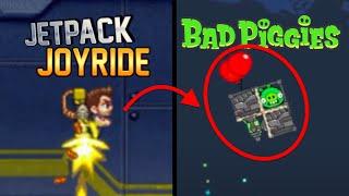 Jetpack Joyride In Bad Piggies