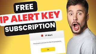 IP Alert Free License Key | How to use IP ALERT for Amazon FBA Wholesale | Amazon IP Complaint check