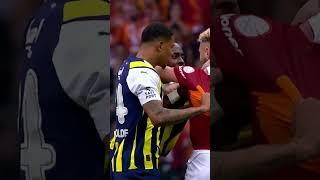  Osayi ve Barış Alper, Olayı Tatlıya Bağladı #shorts #galatasaray #fenerbahçe