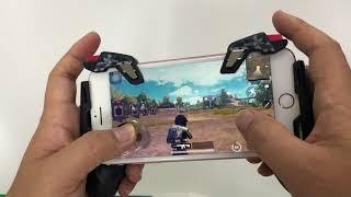 North Star Gatillos Botones Control Celular L1 R1 Pubg Metal Ajustable