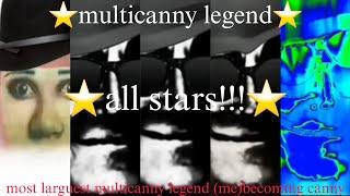 most larguest multicanny legend (me) becoming canny all stars!!!