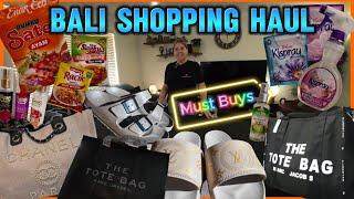 Bali Shopping Haul - Must buys - Fake Copies -  We show you everything worth buying.