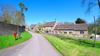 30 Mins Treadmill Workout Scenery. Virtual Scenery For Exercise Machine (Cotswolds UK)